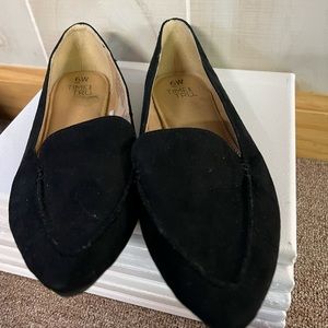 Black flats